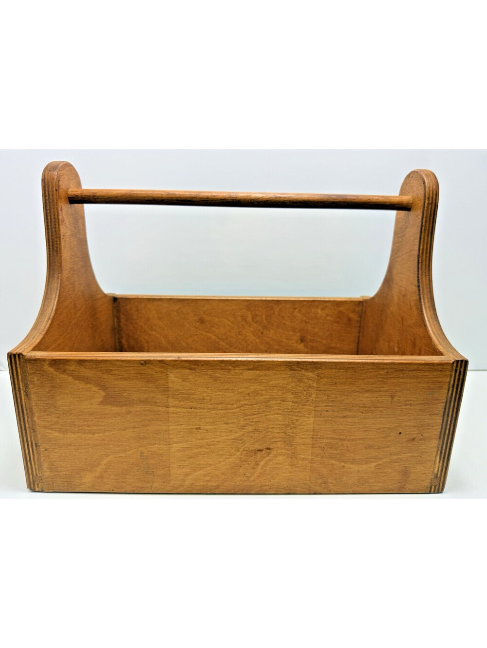 Rustic Handmade APPLES Wood Tool Box Style Rustic County Fall Porch Decor - Picture 4 of 10
